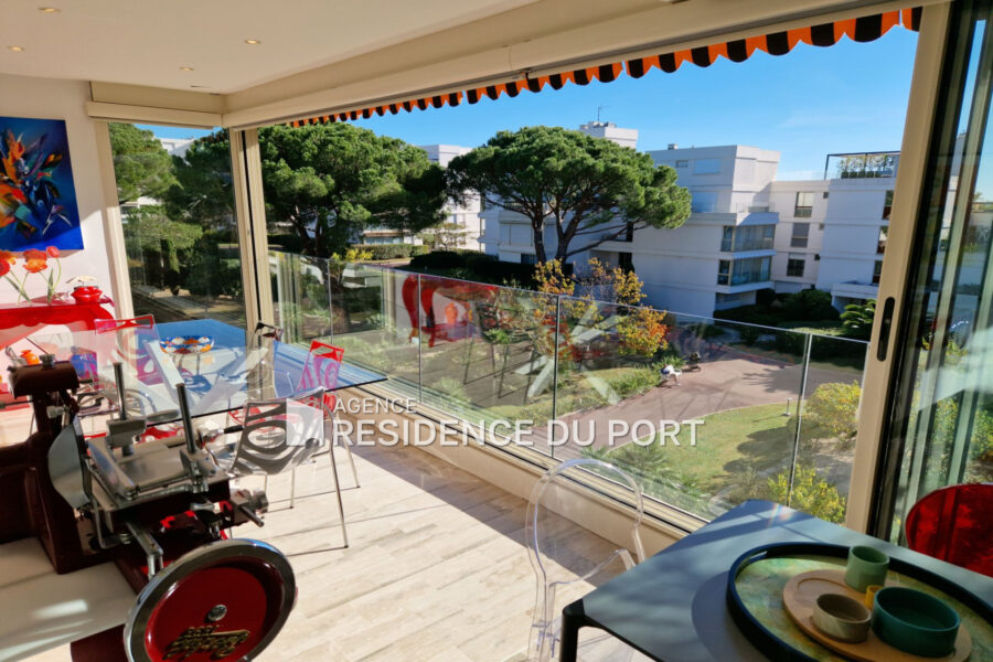 Appartement à vendre à Mandelieu-la-Napoule — Vue marina & port — photo 5