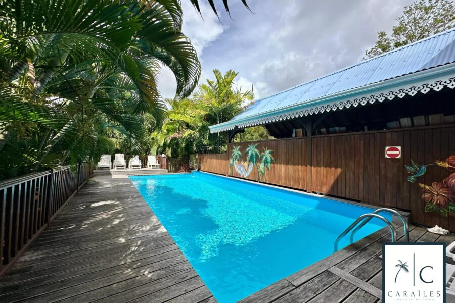Maison à vendre à La Trinité — Vue mer — photo 9