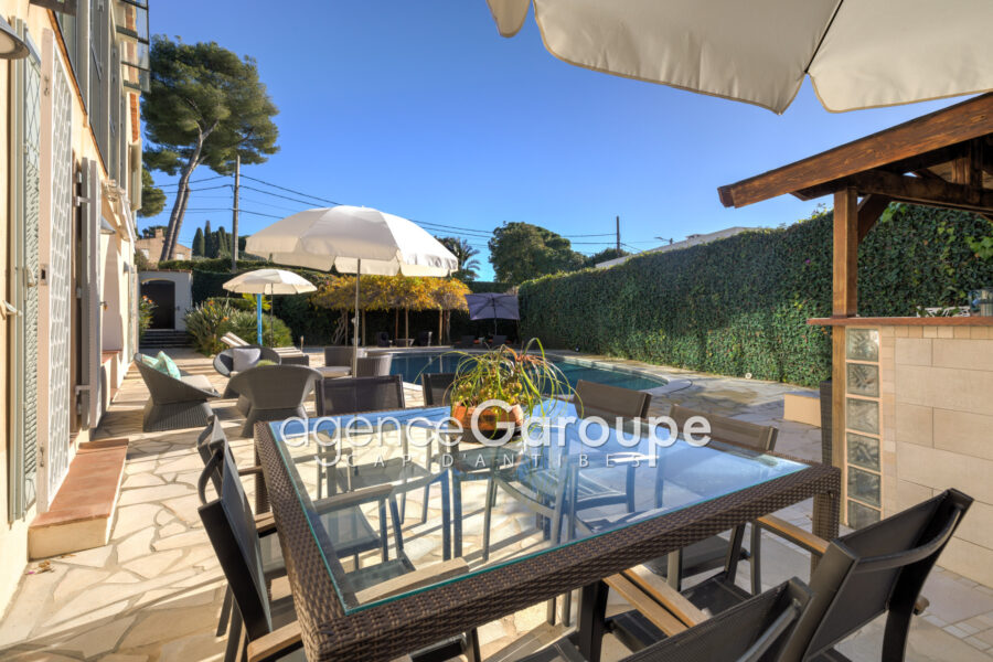 Maison à vendre à Cap-d&rsquo;Antibes — Vue mer — photo 7