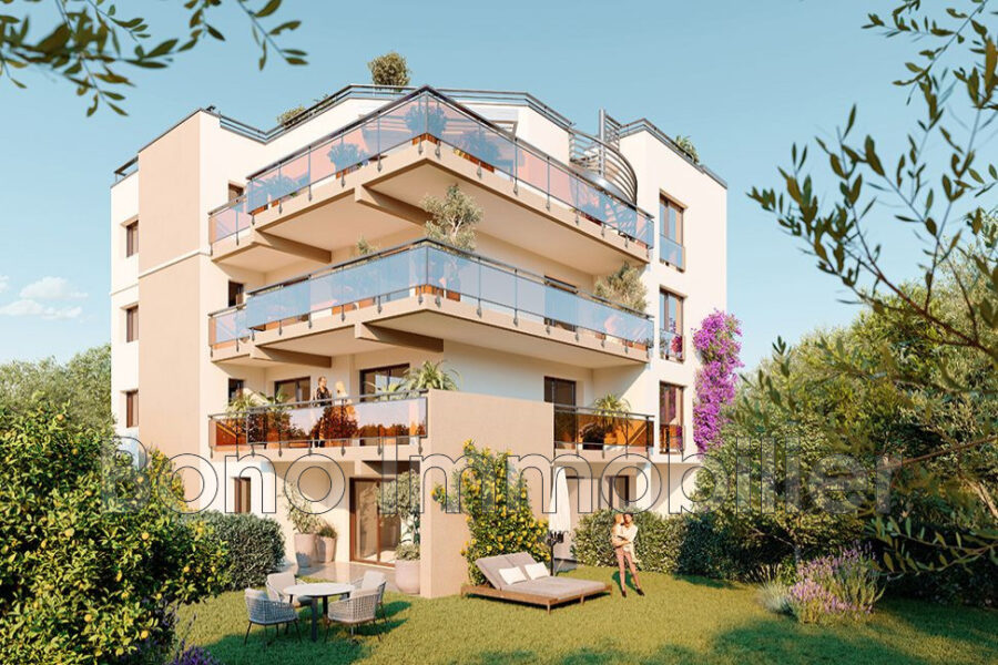 Appartement à vendre à Saint-Laurent-du-Var — Vue mer — photo 2