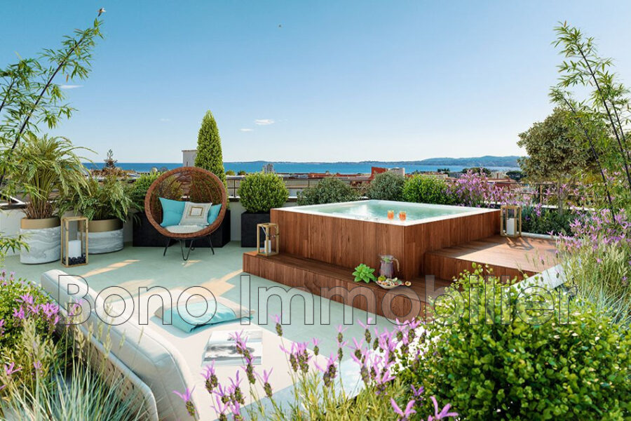 Appartement à vendre à Saint-Laurent-du-Var — Vue mer — photo 1