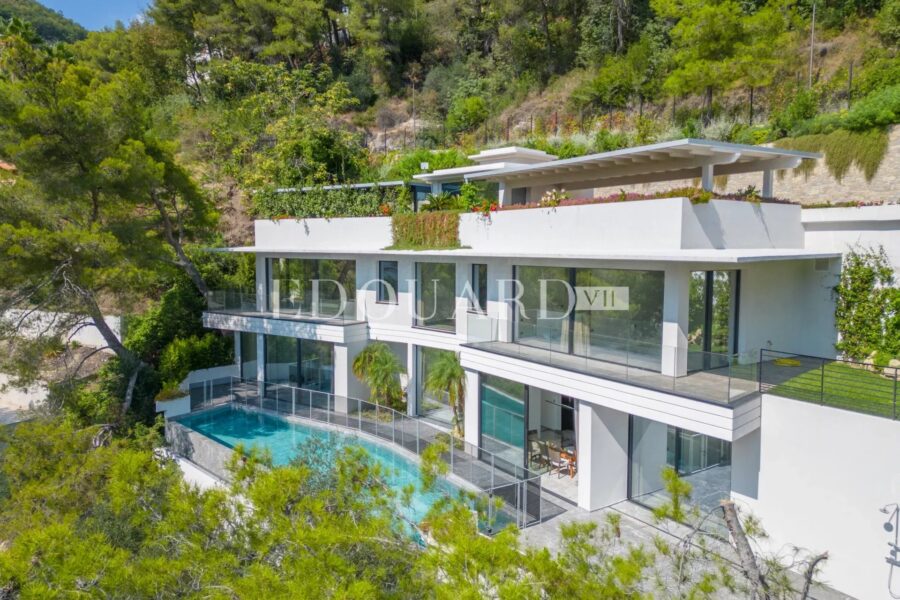 Maison à vendre à Roquebrune-Cap-Martin — Vue mer — photo 18