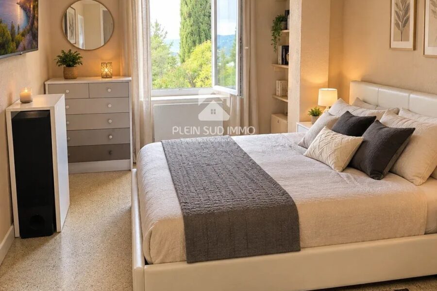Appartement à vendre à Plascassier Village — Vue nature — photo 5