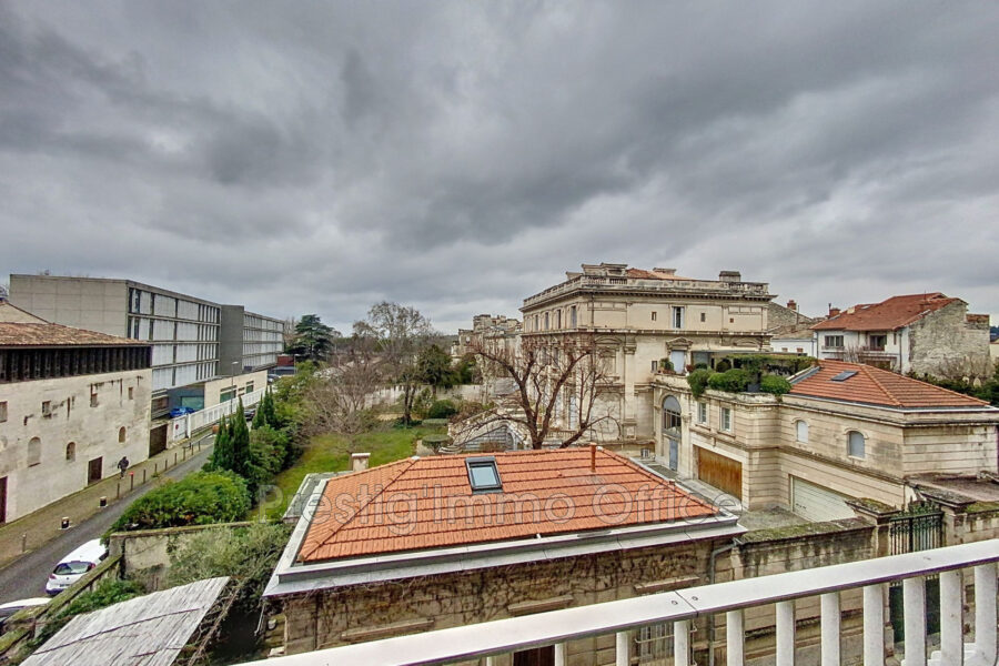 Appartement à vendre à Avignon — Vue parc & jardin — photo 1