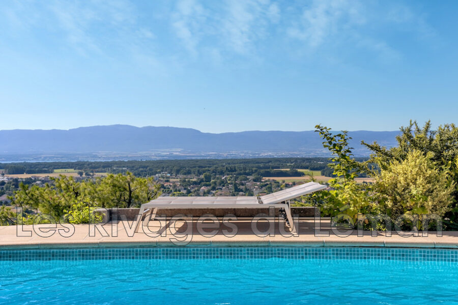 Maison à vendre à Ballaison — Vue lac — photo 3