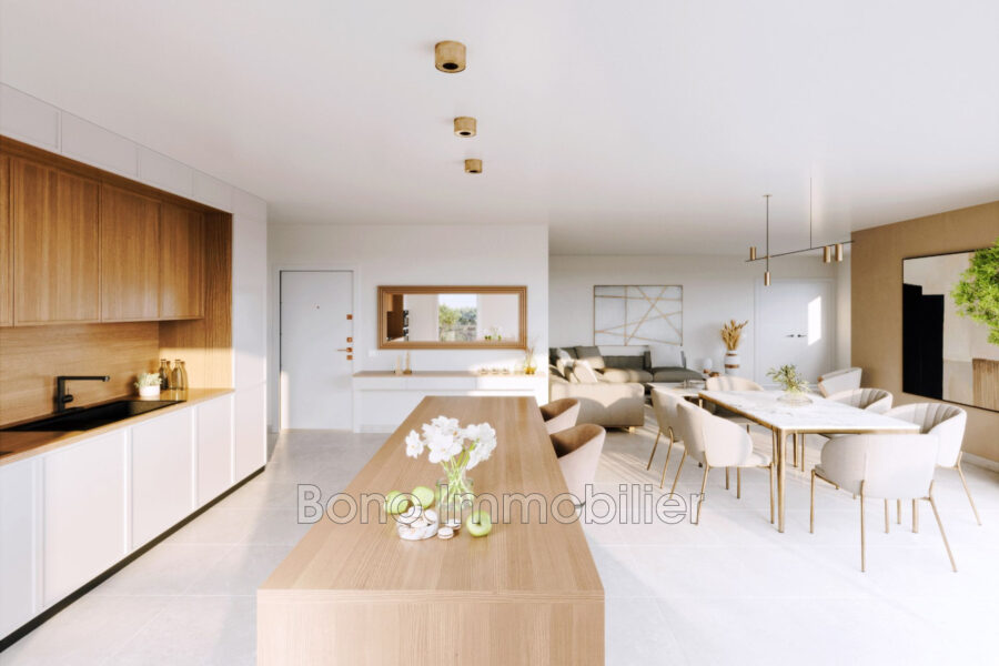 Appartement à vendre à Saint-Laurent-du-Var — Vue mer — photo 4