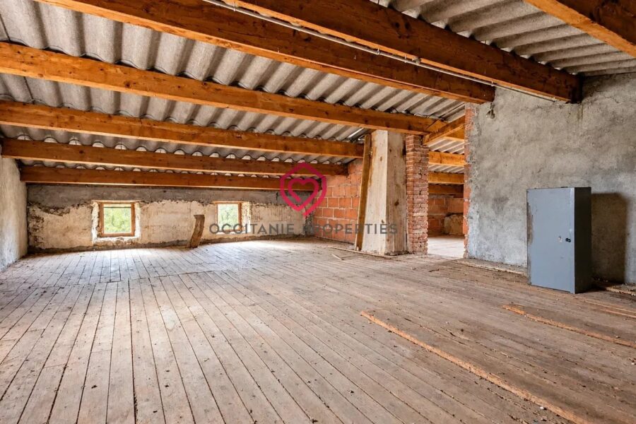Maison à vendre à Le Fossat — Vue montagne — photo 10