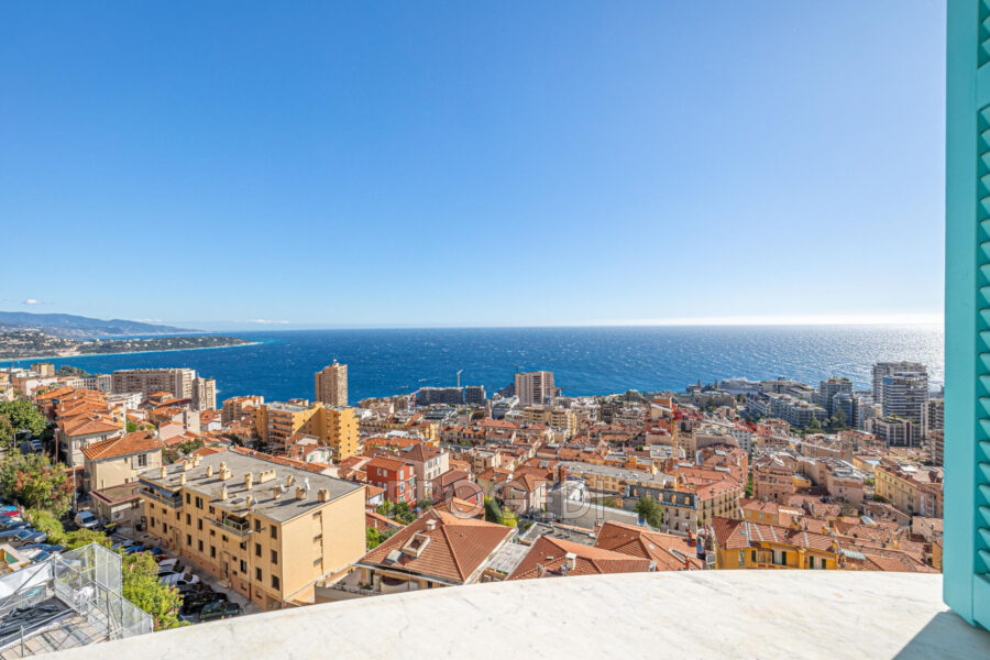 Appartement à vendre à Beausoleil — Vue mer — photo 1