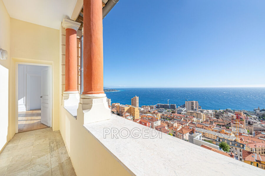 Appartement à vendre à Beausoleil — Vue mer — photo 2