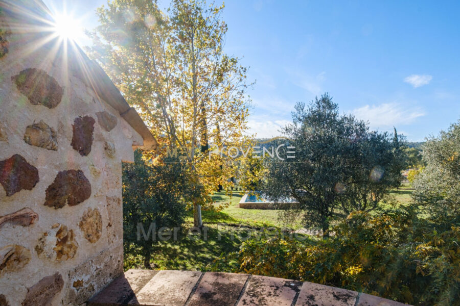 Maison à vendre à Les Arcs — Vue parc & jardin — photo 14