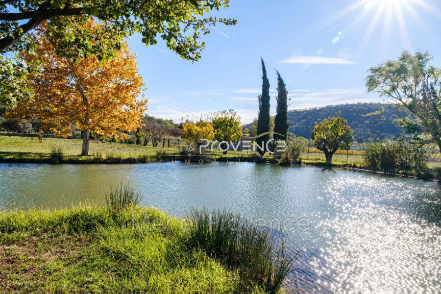 Maison à vendre à Les Arcs — Vue parc & jardin — photo 19