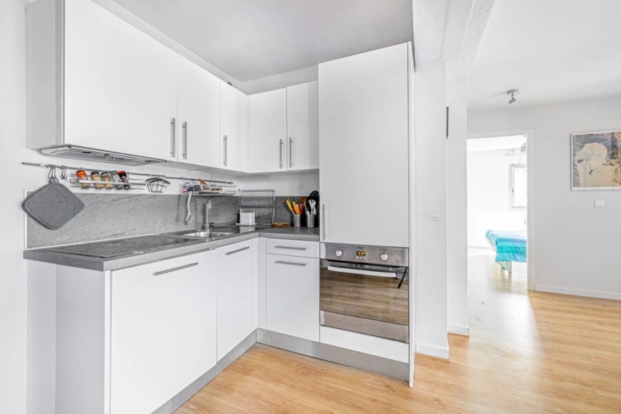 Appartement à louer à Nice — Vue parc & jardin — photo 5