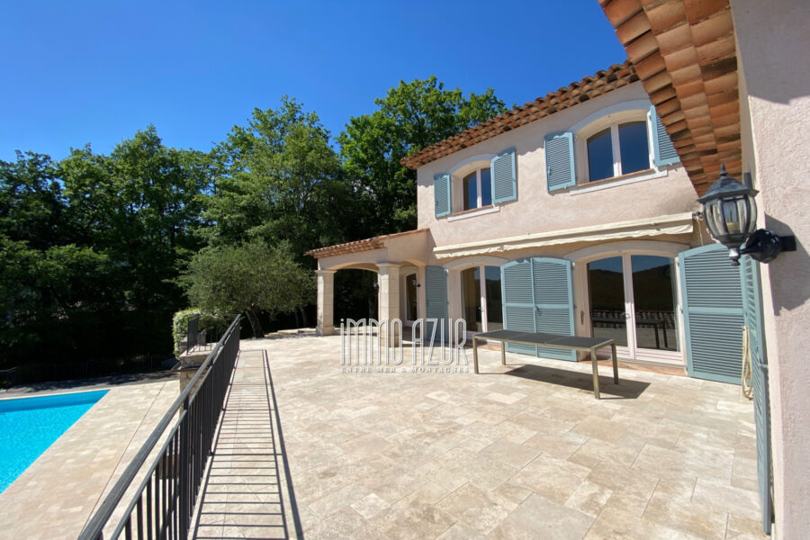 Maison à vendre à Tourrettes-sur-Loup — Vue montagne — photo 12