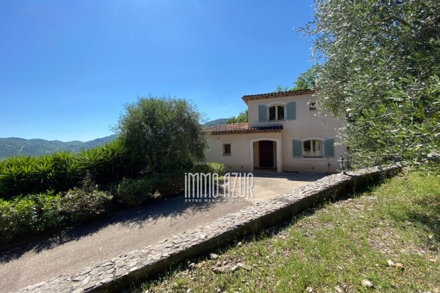 Maison à vendre à Tourrettes-sur-Loup — Vue montagne — photo 14