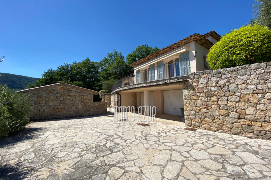 Maison à vendre à Tourrettes-sur-Loup — Vue montagne — photo 10