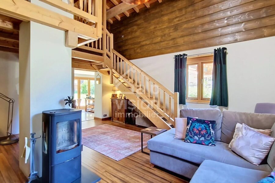 Maison à vendre à Abondance — Vue montagne — photo 13