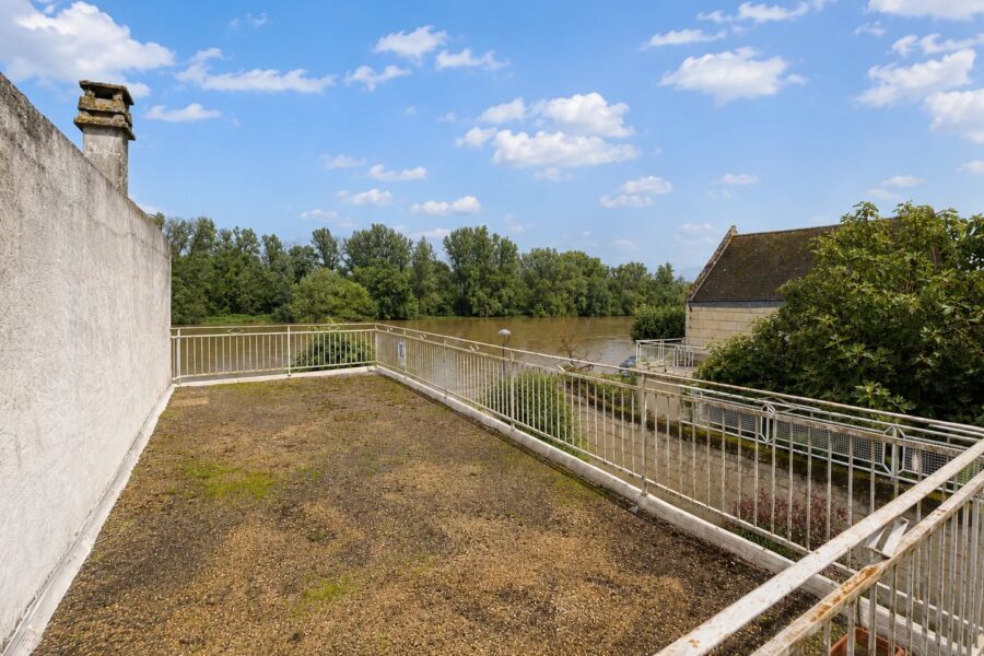 Maison à vendre à Chouzé-sur-Loire — Vue fleuve — photo 11