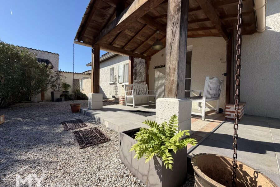 Maison à vendre à Saint-André-et-Appelles — Vue nature — photo 3