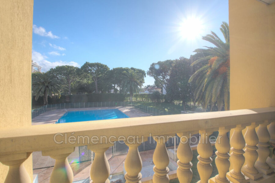 Appartement à vendre à Cagnes-sur-Mer — Vue parc & jardin — photo 4