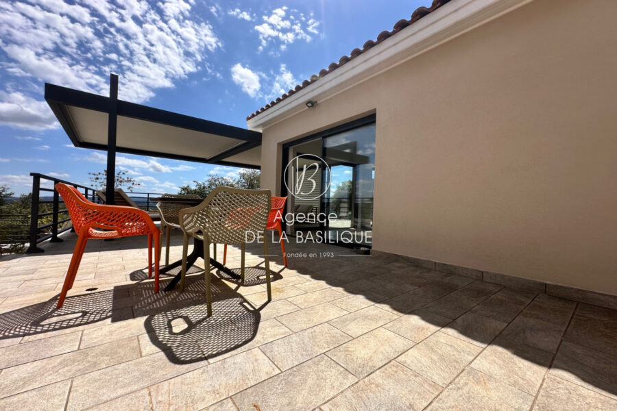 Maison à vendre à Montfort-sur-Argens — Vue nature — photo 4