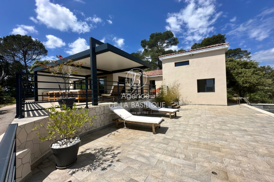 Maison à vendre à Montfort-sur-Argens — Vue nature — photo 2