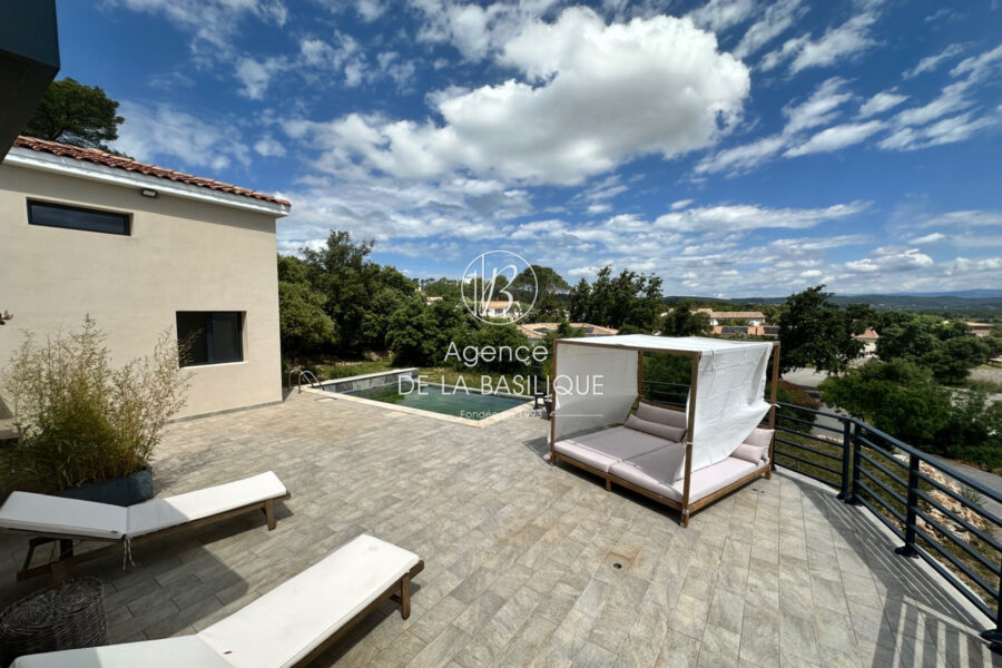 Maison à vendre à Montfort-sur-Argens — Vue nature — photo 11