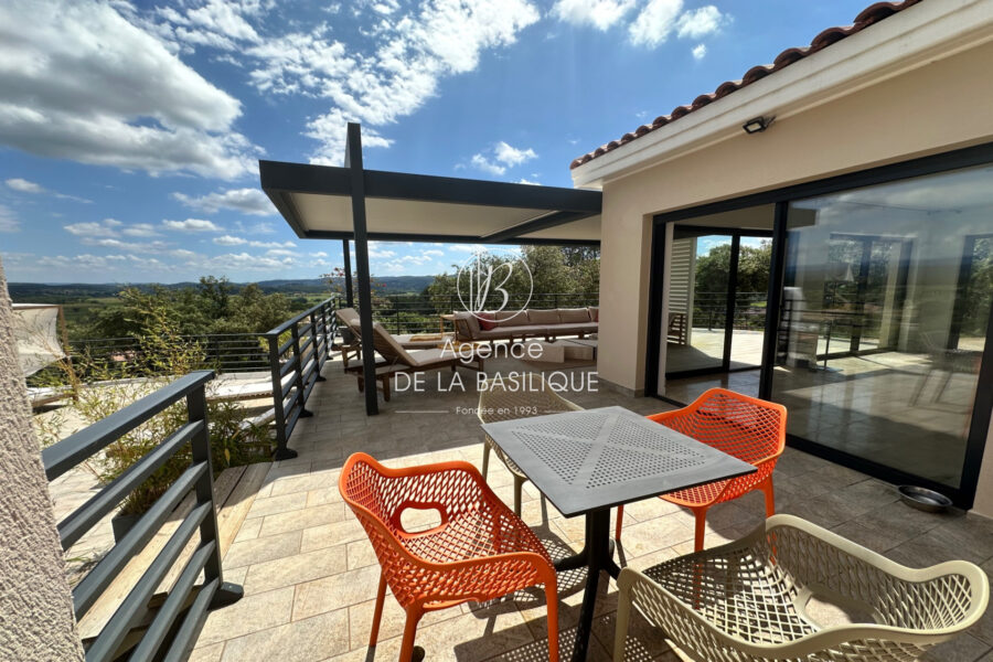 Maison à vendre à Montfort-sur-Argens — Vue nature — photo 1
