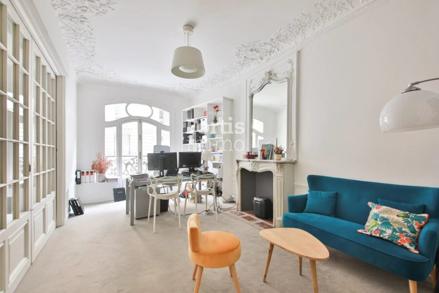 Appartement à vendre à Paris 16e arrondissement — Vue monument — photo 4