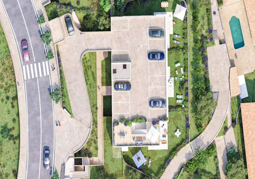 Appartement à vendre à Beausoleil — Vue mer — photo 4