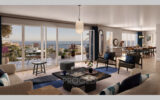 Appartement à vendre à Beausoleil — Vue mer — photo 3