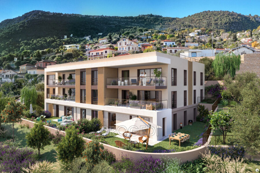Appartement à vendre à Beausoleil — Vue mer — photo 2