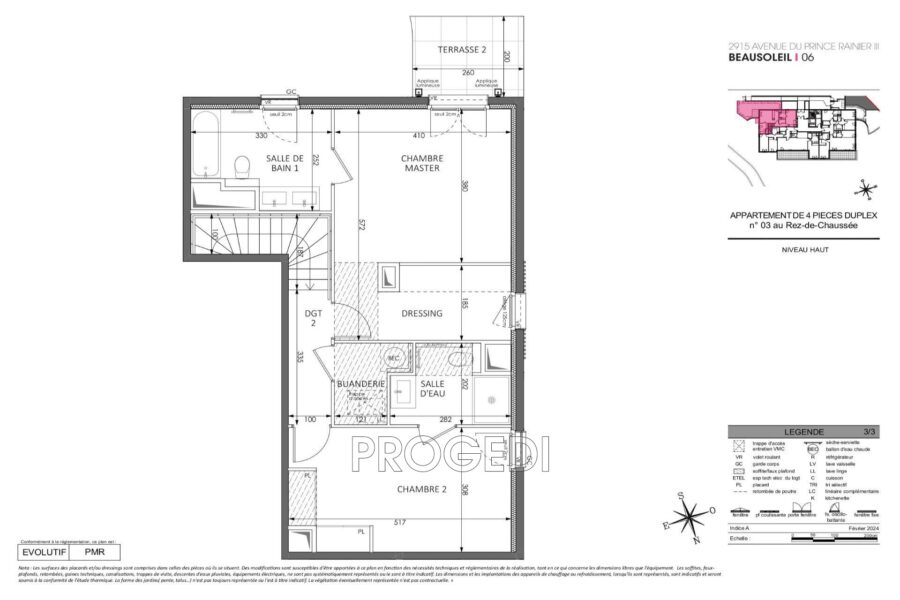Appartement à vendre à Beausoleil — Vue mer — photo 10