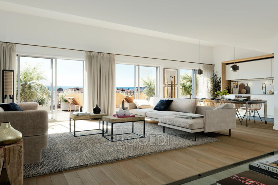 Appartement à vendre à Beaulieu-sur-Mer — Vue mer — photo 5