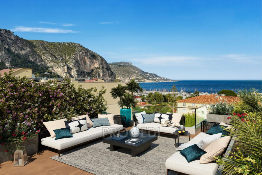 Appartement à vendre à Beaulieu-sur-Mer — Vue mer — photo 7