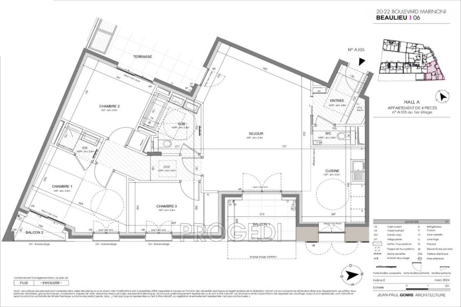 Appartement à vendre à Beaulieu-sur-Mer — Vue mer — photo 11