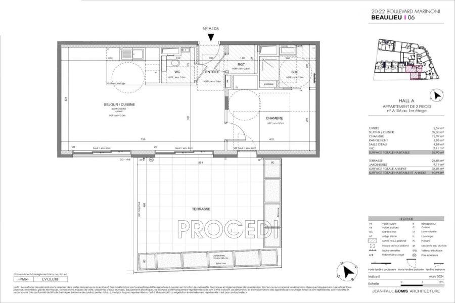 Appartement à vendre à Beaulieu-sur-Mer — Vue mer — photo 10