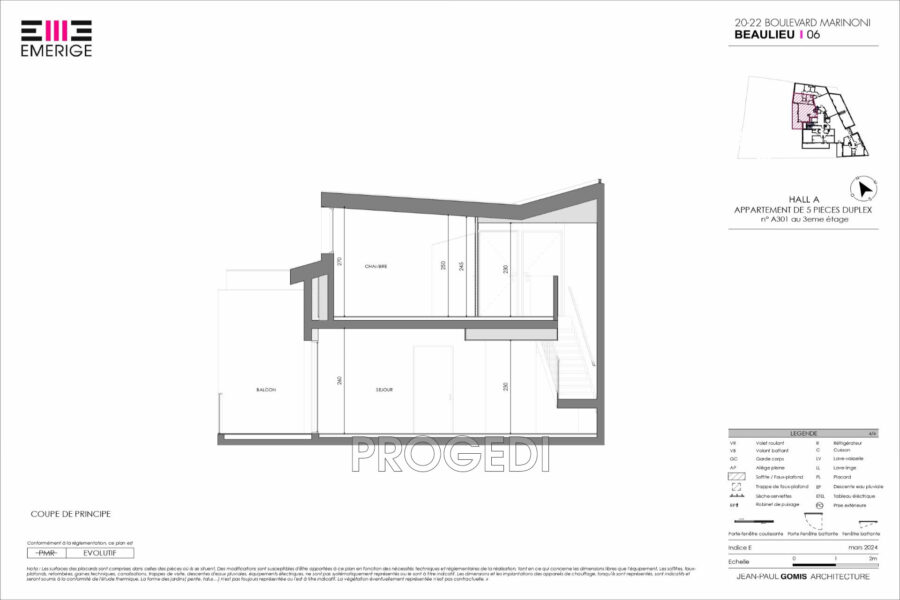 Appartement à vendre à Beaulieu-sur-Mer — Vue mer — photo 13