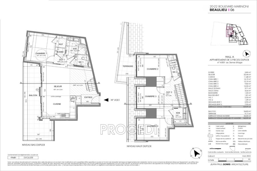 Appartement à vendre à Beaulieu-sur-Mer — Vue mer — photo 10