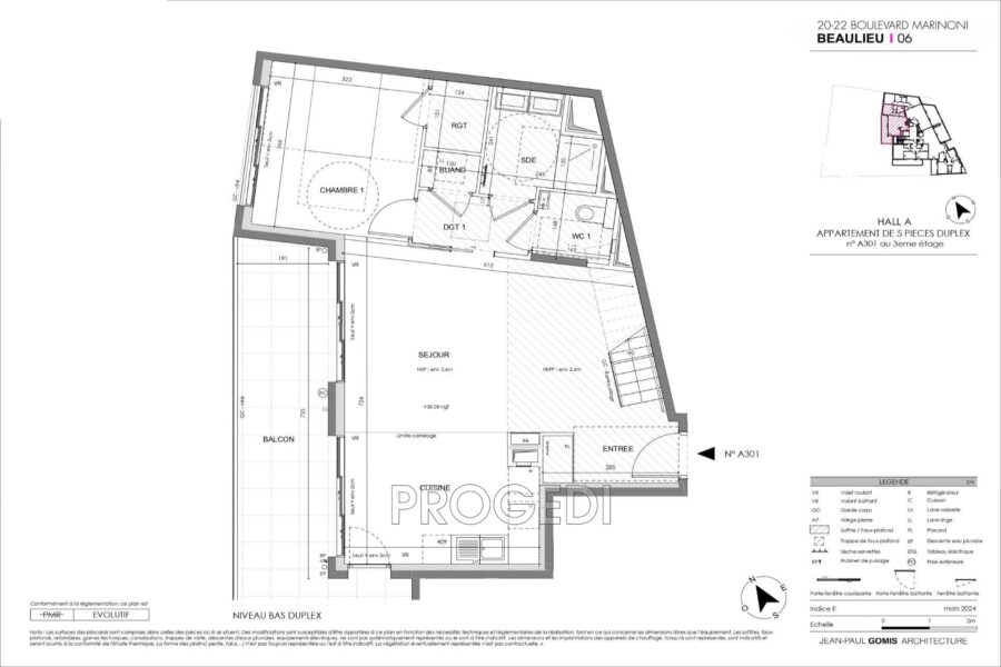 Appartement à vendre à Beaulieu-sur-Mer — Vue mer — photo 11