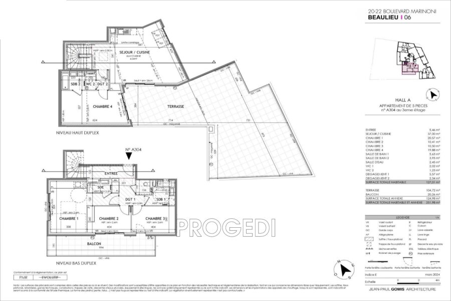 Appartement à vendre à Beaulieu-sur-Mer — Vue mer — photo 10