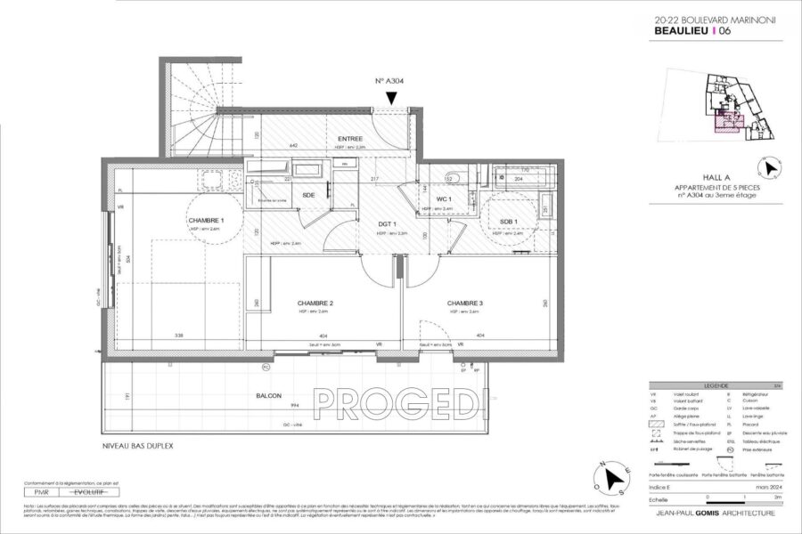 Appartement à vendre à Beaulieu-sur-Mer — Vue mer — photo 11