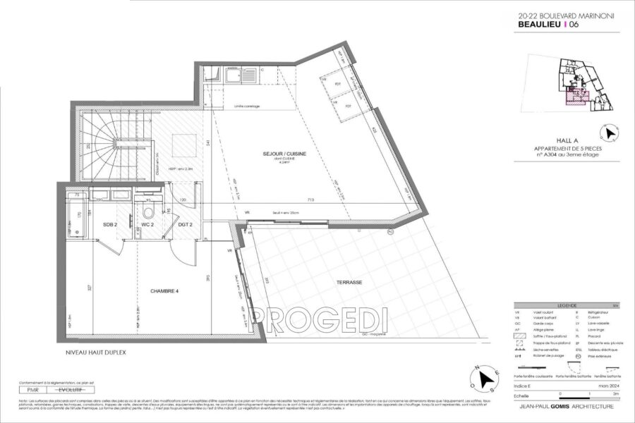 Appartement à vendre à Beaulieu-sur-Mer — Vue mer — photo 12