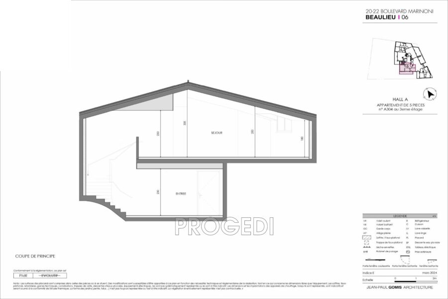 Appartement à vendre à Beaulieu-sur-Mer — Vue mer — photo 13