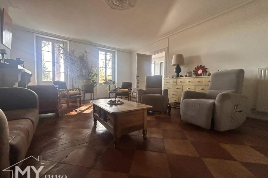 Maison à vendre à Pessac-sur-Dordogne — Vue nature — photo 9