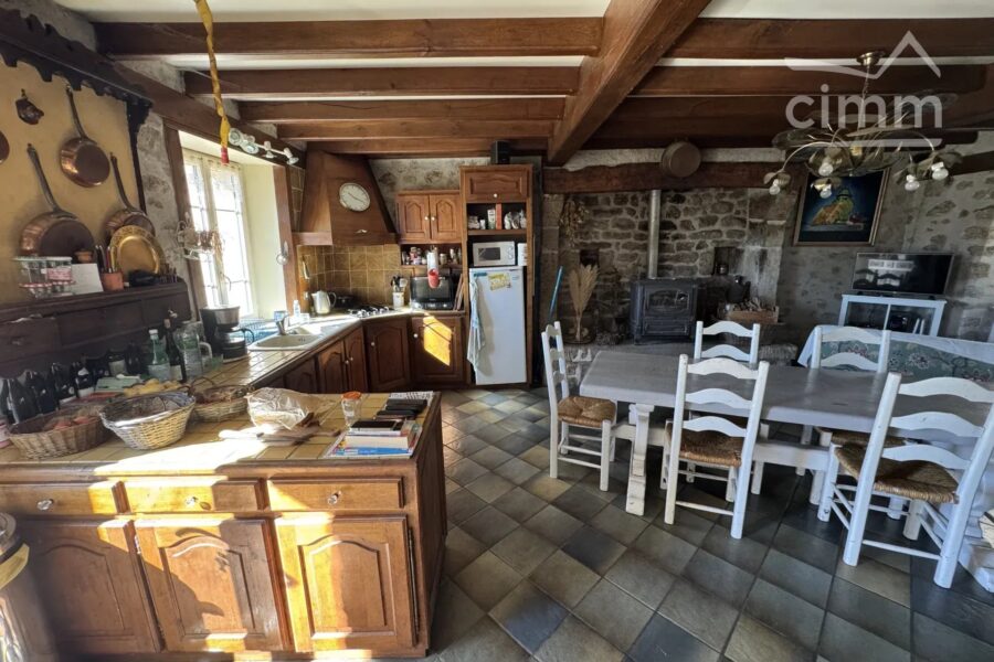 Maison à vendre à La Chapelle-Agnon — Vue montagne — photo 15