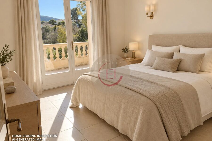 Maison à vendre à Les Adrets-de-l&rsquo;Estérel — Vue mer — photo 18