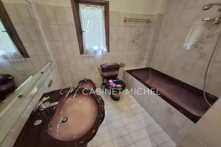 Maison à vendre à Roquefort-les-Pins — Vue parc & jardin — photo 15