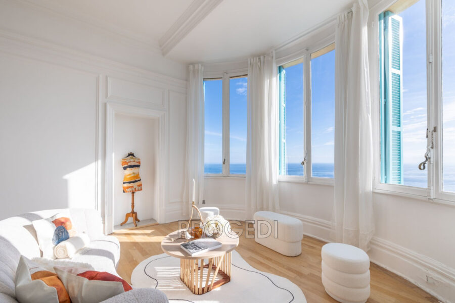 Appartement à vendre à Beausoleil — Vue mer — photo 3