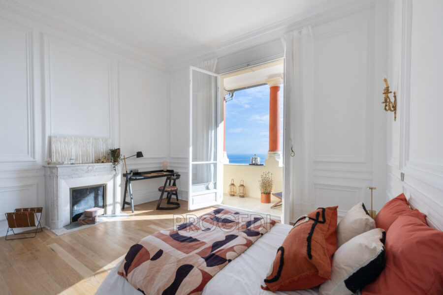 Appartement à vendre à Beausoleil — Vue mer — photo 8
