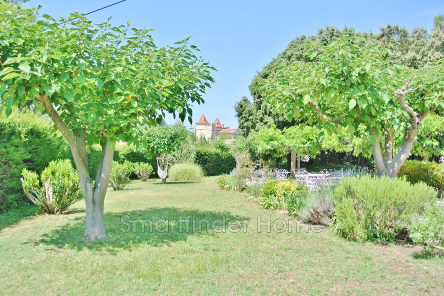 Maison à vendre à Flayosc — Vue parc & jardin — photo 6